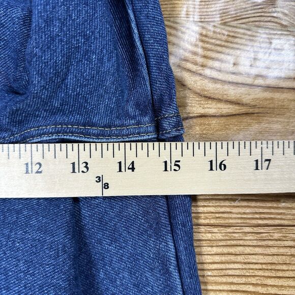 NEW Wrangler Men’s 48x36 Jeans Rugged Wear Regular Fit Relaxed Medium Wash - Picture 10 of 16